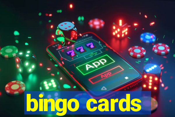 bingo cards