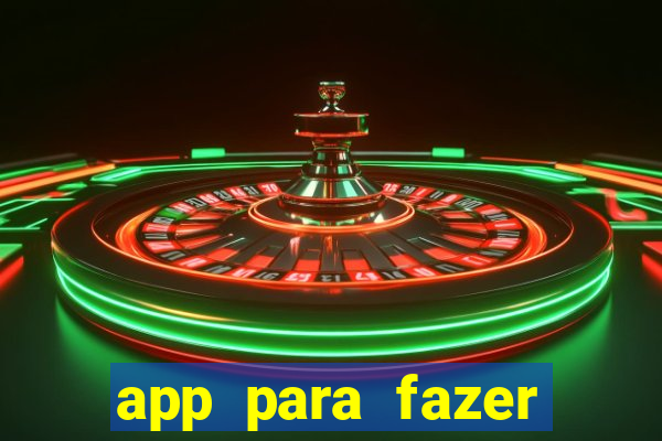 app para fazer jogos de futebol