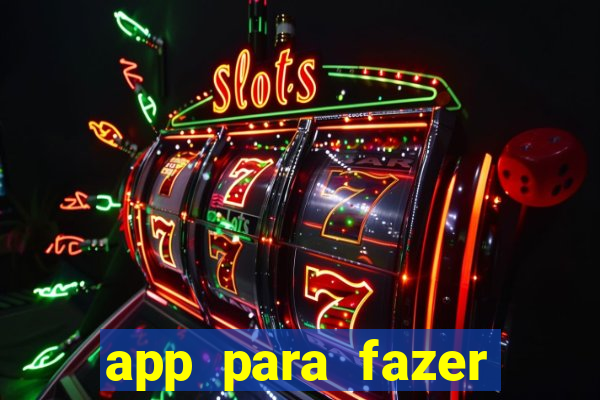 app para fazer jogos de futebol