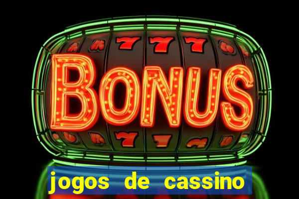 jogos de cassino que está pagando