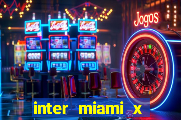 inter miami x chicago fire palpite