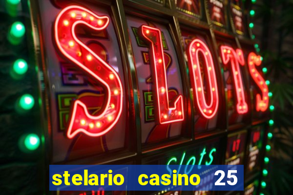 stelario casino 25 free spins