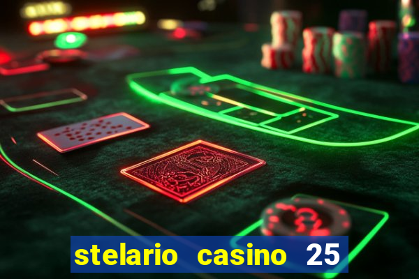 stelario casino 25 free spins