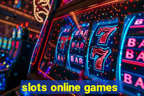 slots online games