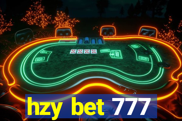 hzy bet 777