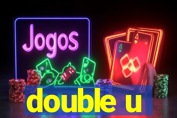 double u