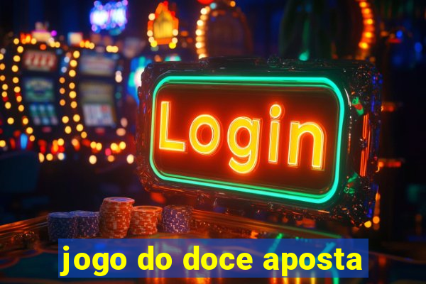 jogo do doce aposta