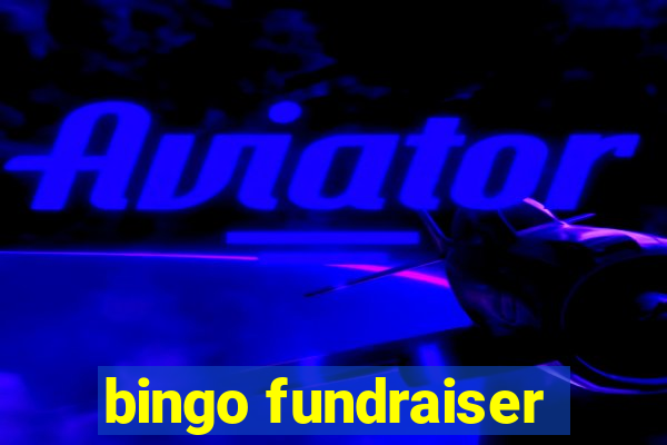 bingo fundraiser