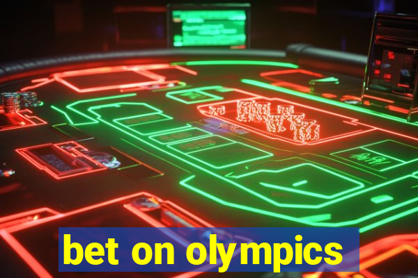 bet on olympics