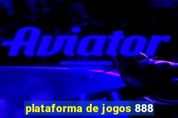 plataforma de jogos 888