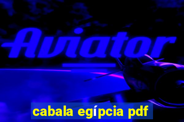 cabala egípcia pdf