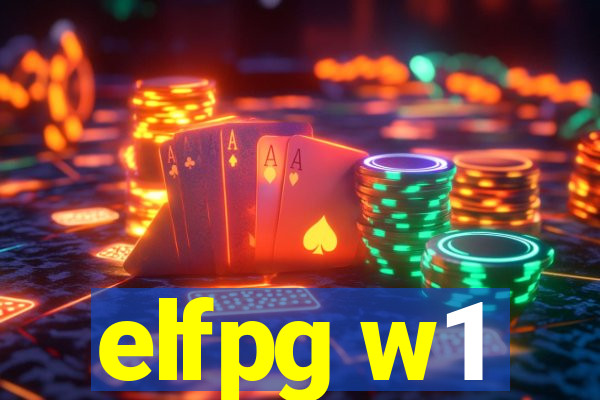 elfpg w1