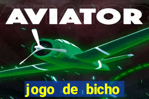 jogo de bicho online gratis