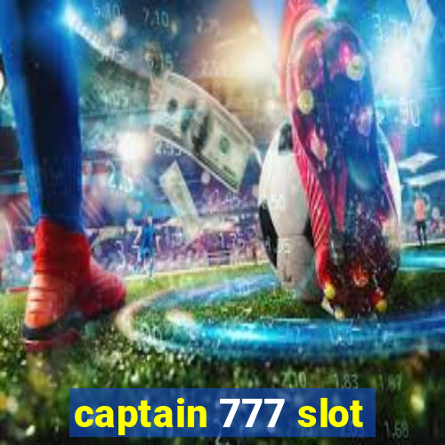 captain 777 slot