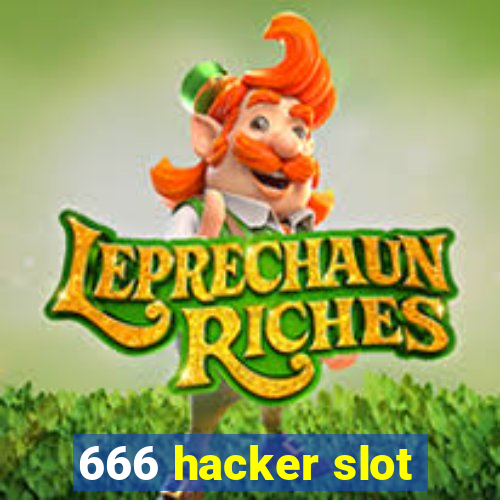 666 hacker slot