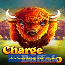 plataforma de jogos estrangeira