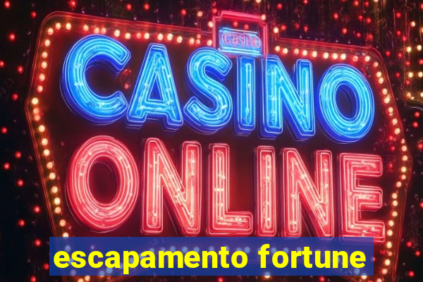 escapamento fortune