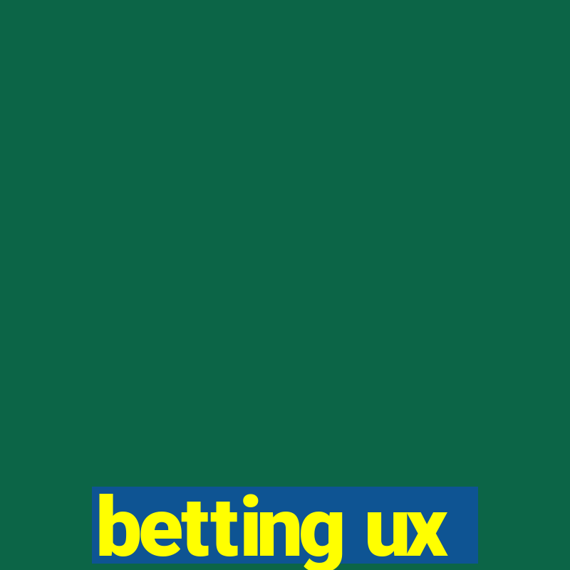 betting ux