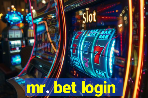 mr. bet login