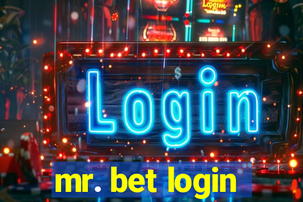 mr. bet login