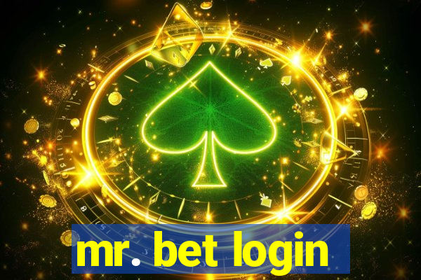 mr. bet login