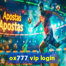 ox777 vip login