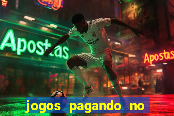 jogos pagando no cadastro sem dep贸sito