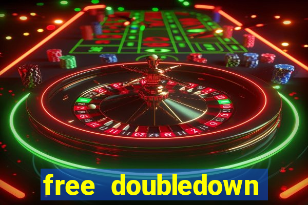 free doubledown casino codes