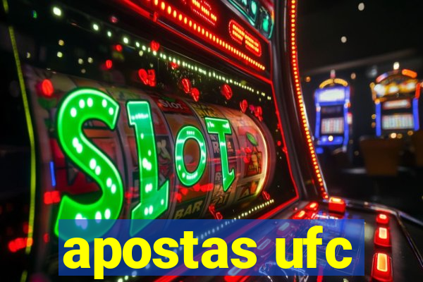 apostas ufc