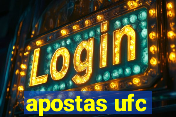 apostas ufc