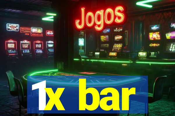 1x bar