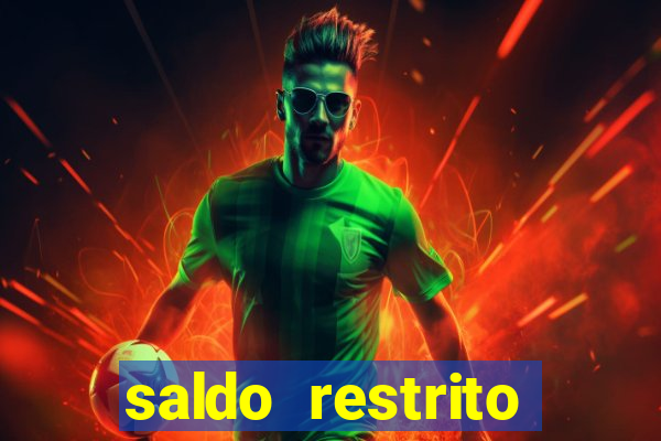 saldo restrito estrela bet