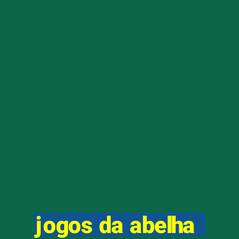 jogos da abelha