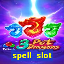 spell slot calculator 5e