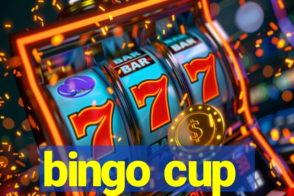 bingo cup