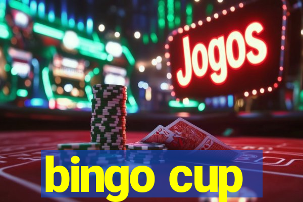 bingo cup