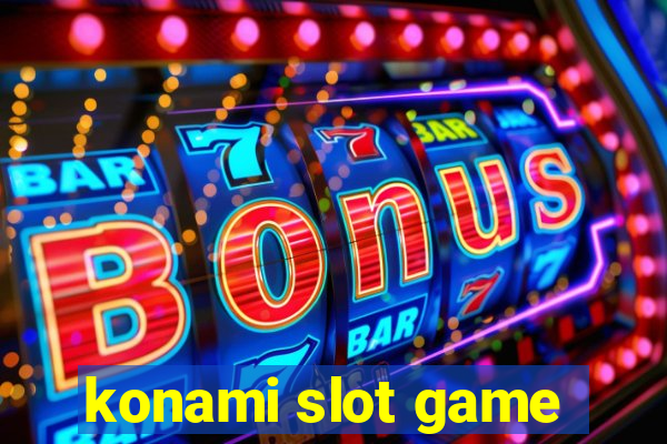 konami slot game