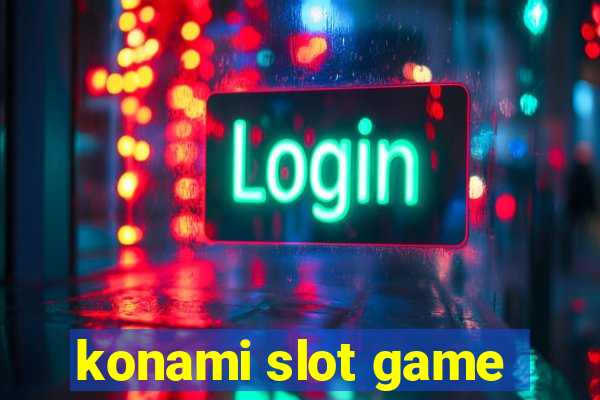 konami slot game