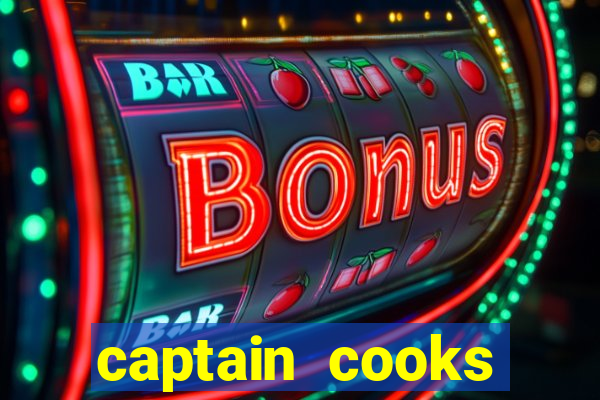 captain cooks casino rewards