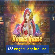 123vegas casino no deposit bonus