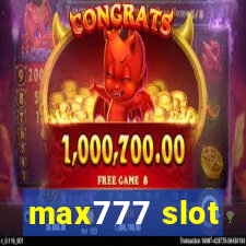 max777 slot