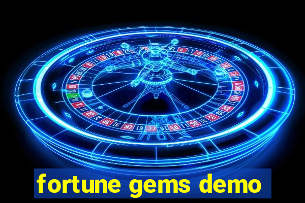 fortune gems demo