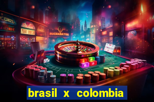 brasil x colombia pré olimpico