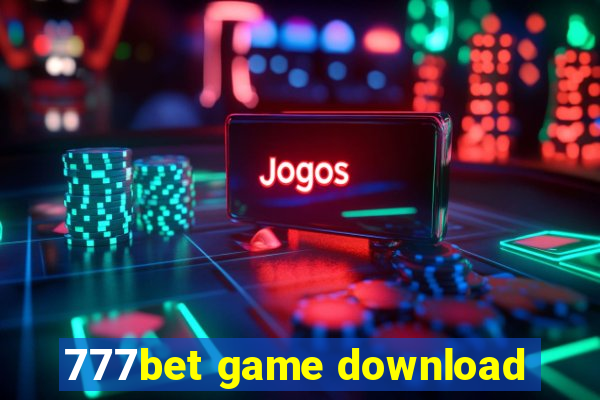 777bet game download