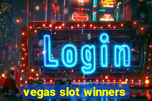 vegas slot winners