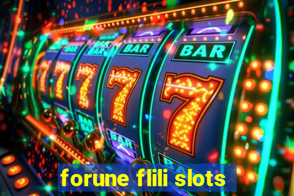 forune flili slots