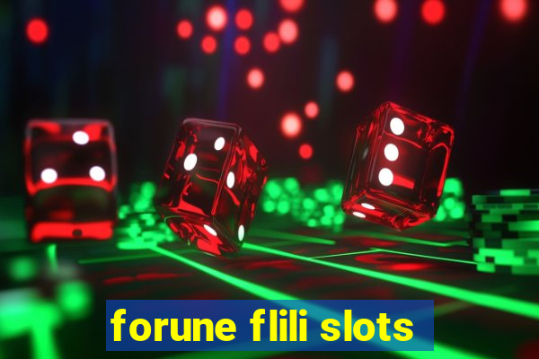 forune flili slots