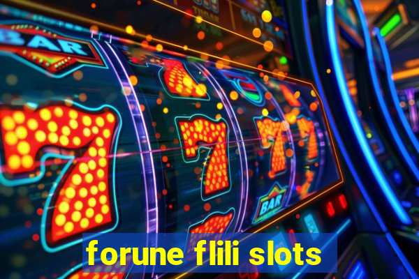 forune flili slots