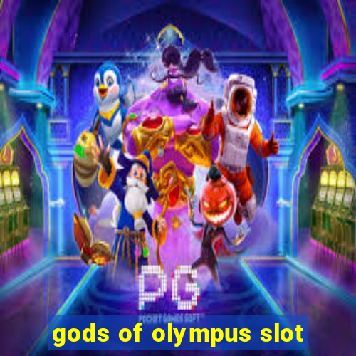 gods of olympus slot