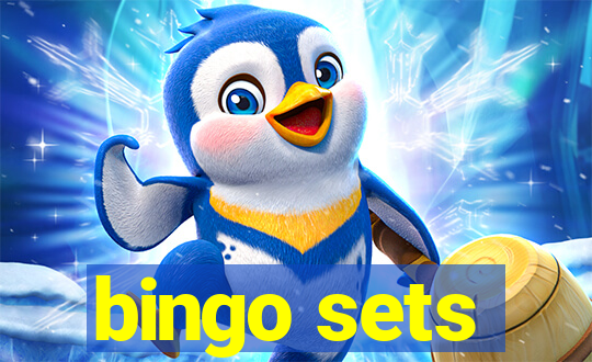 bingo sets